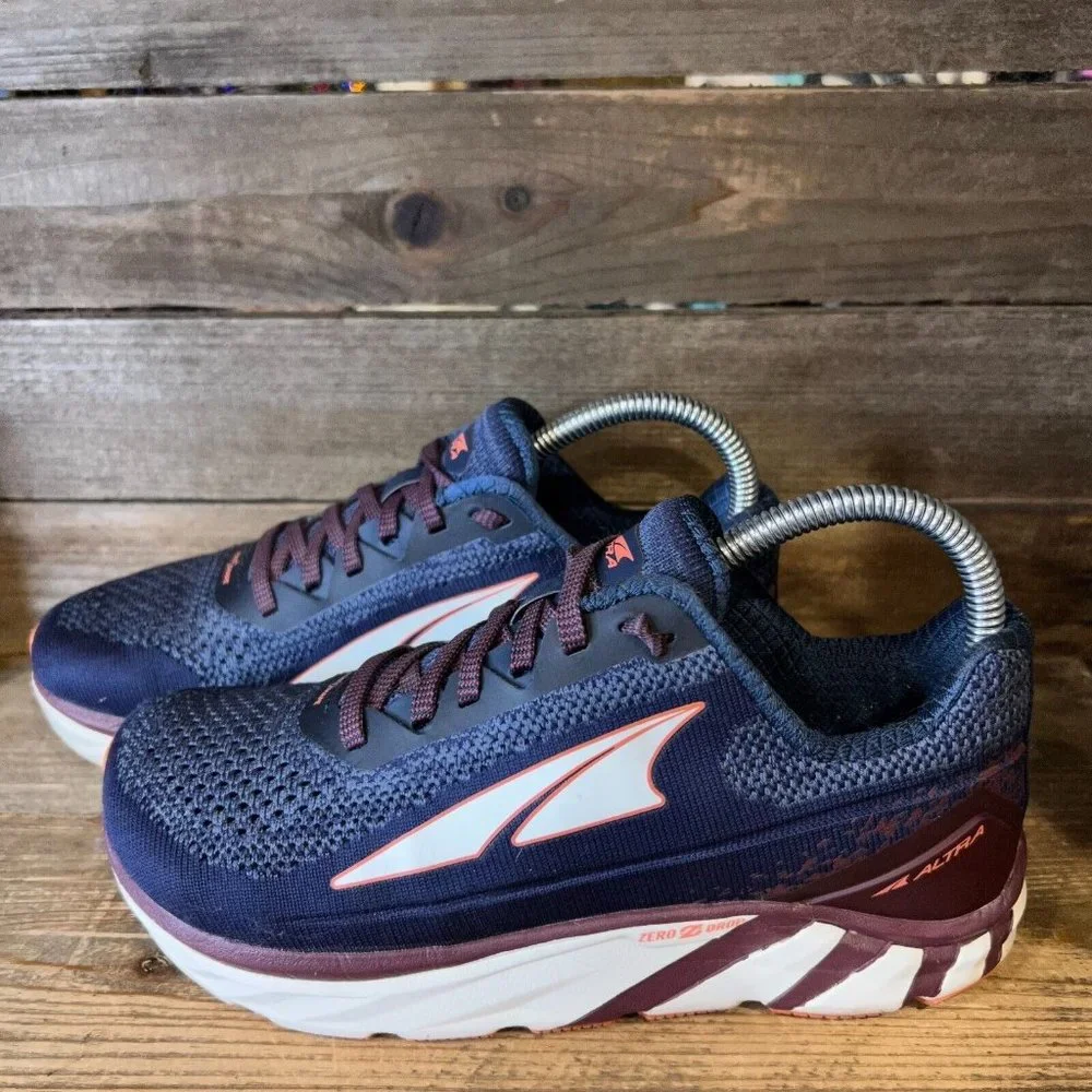 Womens Altra Torin 4 Blue Running Athletic Comfort Shoes Sneakers Size 6 M GUC - Picture 2 of 6